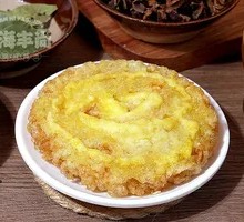 Sauce-Infused Fried Egg