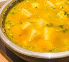 Stone Pot Crab Roe Tofu