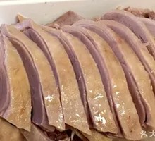 Nanjing Salted Duck Sliced