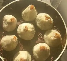 Chicken Dumpling Buns