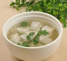 Vegetable and Mushroom Dumplings