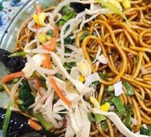 Dry-Mixed Smoked Fish Noodles