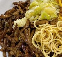 Pickled Vegetable and Pork Noodles