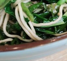Dry-挑 Green Pepper Shredded Pork Noodles