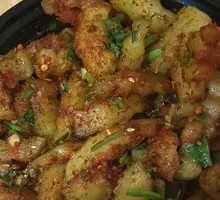 Sichuan-style Potato