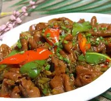 Pickled Cabbage with Pig Intestine