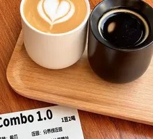 One Bean, Two Drinks Combo