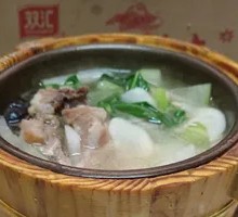 Pork Rib Bucket Rice