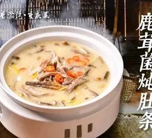 Ginseng Mushroom and Pig Tripe Stew