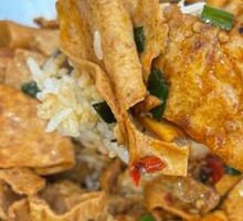 Fragrant Tofu with Pork Rice Bowl