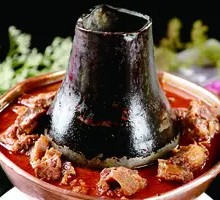 Copper Pot Lamb Spine Hot Pot