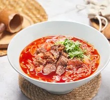 Tomato Beef Noodle Soup
