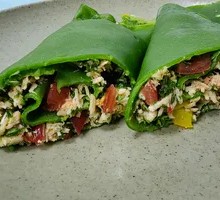 Vibrant Herb Chicken Roll