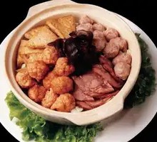 鸡肉砂锅