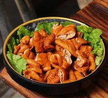 Braised Pork Intestines