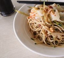 Mixed Cold Noodles