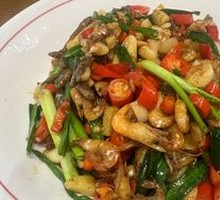 Small Fish and Shrimp Stir-fry