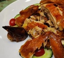 Charcoal-Grilled Crispy Chicken