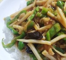 Fish-flavored Pork and Rice