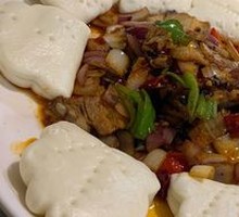 Spiced Pork in Pancake