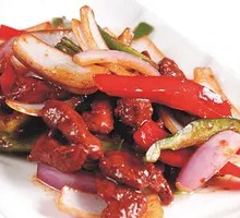 Onion Beef Stir-fry