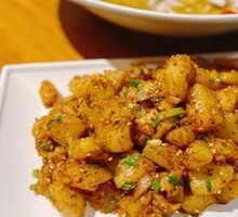 Fried Potato Bits