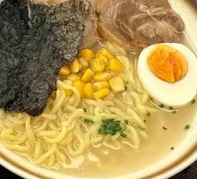 豚骨拉面定食