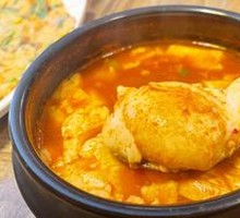 Soft Tofu Soup
