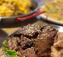 Spicy Sauce Grilled Pork Belly