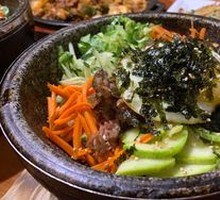 Grilled Meat Stone Pot
