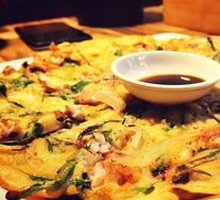 Seafood Scallion Pancake