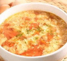 Tomato and Egg Soup