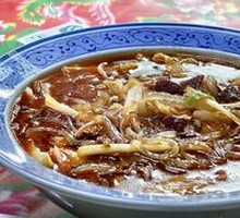 Braised Pork with Glass Noodles