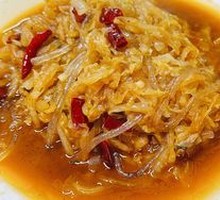 Sour Cabbage Noodles