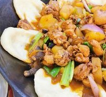 Stove Pot Chicken