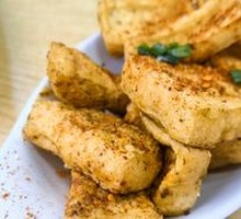 Crispy Tofu with Sauce