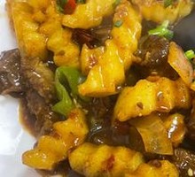 Potato and Beef Brisket