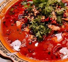 Sichuan Boiled Pork Slices