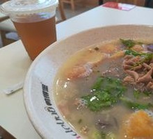 Duck Heart and Liver Old Duck Noodle Soup