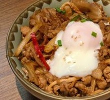 Beef and Egg Rice