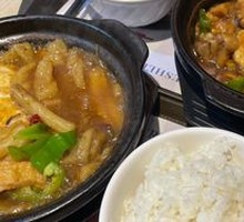 Stewed Chicken with Brown Sauce