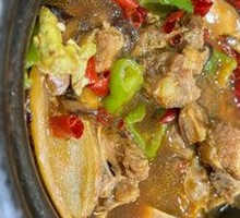 Home-style Spare Ribs