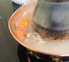 Bone Seafood Hot Pot