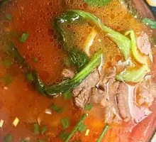 Tomato Beef Noodles