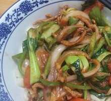 Hand-pulled Noodles with Sauce
