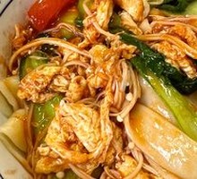 Tomato and Egg Noodles