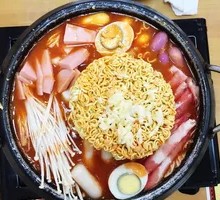 Cheese Rice Cake Hot Pot