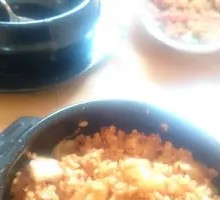 Spicy Kimchi and Pork Rice Bowl