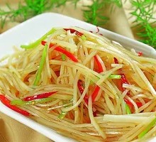 Shredded Potato Salad