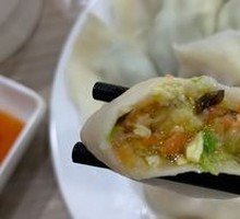 Vegetarian Three-Fresh Dumplings